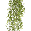 Kunst hangplant Wilgenblad 85 cm