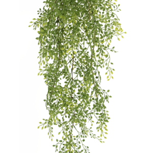 Kunst hangplant mini zaadjes 85 cm