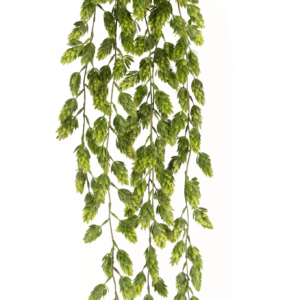Kunst hangplant Hop 105 cm