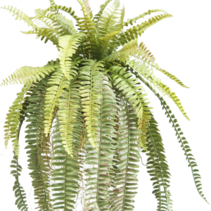 Kunst hangplant Varen op bal 97 cm