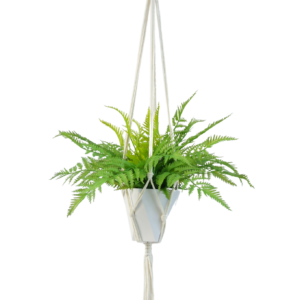 Kunst hangplant Varen 100 cm