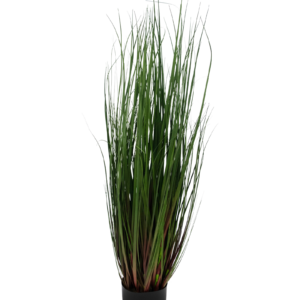 Kunst Grasplant Onion 90 cm