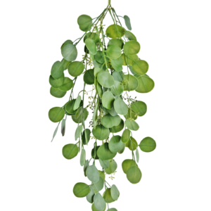 Kunst hangplant Eucalyptus 73 cm