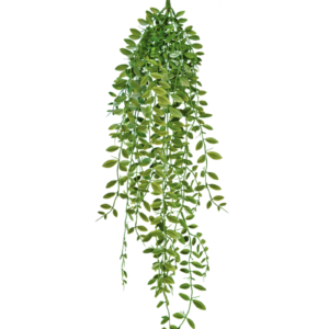 Kunst hangplant Vetplant 76 cm