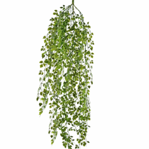 Kunst hangplant mini klimop 91 cm