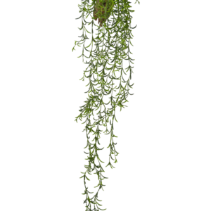 Kunst hangplant Senecio 86 cm