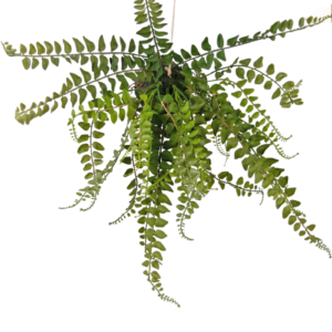 Kunst hangplant Varen bal 45 cm