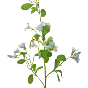 Kunstbloem Minthe 95 cm blauw