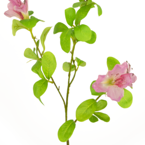 Kunstbloem Rododendron Azalea 70 cm roze