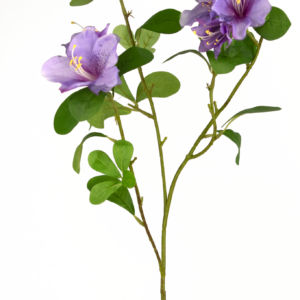 Kunstbloem Rododendron Azalea 70 cm paars