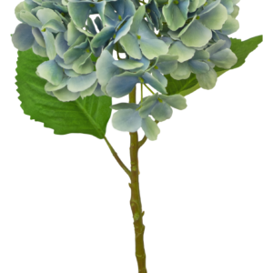 Kunst Hortensia Deluxe 55 cm blauw