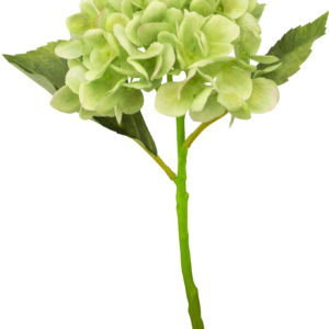 Kunst Hortensia Deluxe 33 cm groen