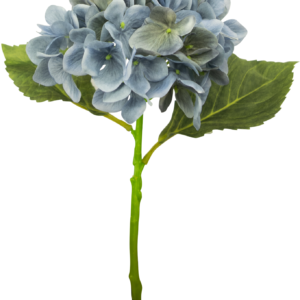 Kunst Hortensia Deluxe 33 cm blauw
