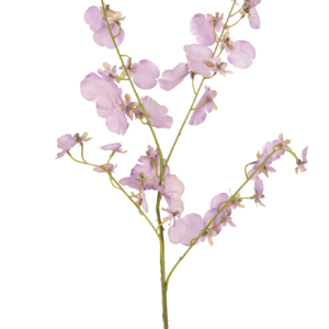 Kunsttak Orchidee 80 cm paars