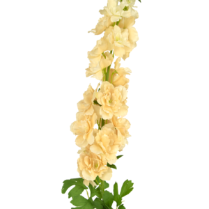 Kunstbloem Delphinium 105 cm crème