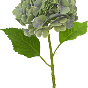Kunst Hortensia 55 cm blauw