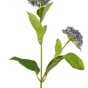 Kunstbloem Sneeuwbal/Viburnum 70 cm paars