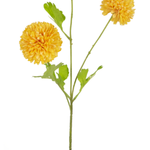 Kunstbloem Jilly 70 cm oranje