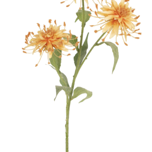 Kunstbloem Violier 78 cm roze