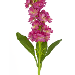 Kunstbloem Violier 78 cm fuchsia