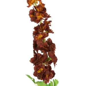 Kunstbloem Delphinium 105 cm bordeaux