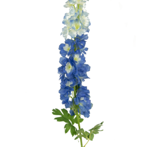 Kunstbloem Delphinium 105 cm blauw
