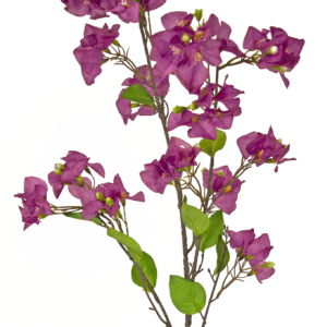 Kunstbloem Bougainvillea 120 cm paars