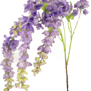 Kunstbloem Bougainvillea 115 cm paars