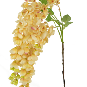 Kunstbloem Bougainvillea 115 cm crème