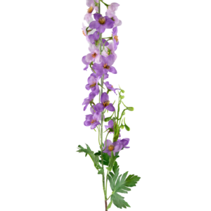 Kunstbloem Delphinium 79 cm paars