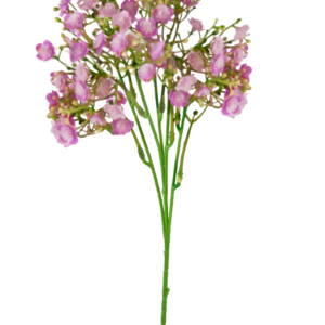 Kunsttak Gipskruid 46 cm roze