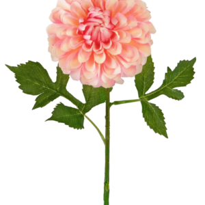 Kunstbloem Dahlia 50 cm roze