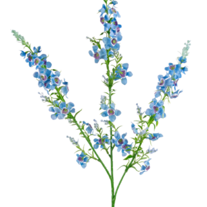 Kunstbloem Catnip 75 cm blauw