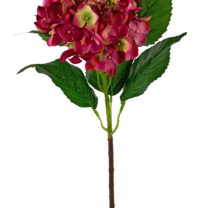 Kunstbloem Garden Hortsenia 61 cm roze