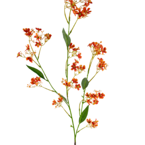 Kunsttak Daphne Spray 108 cm oranje