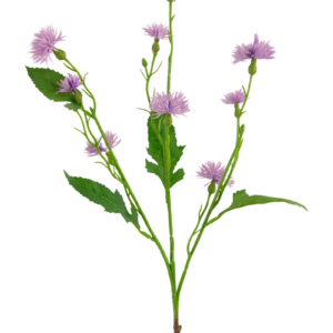 Kunstbloem Daisy Spray 54 cm lila