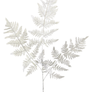 Kunsttak Varen 78 cm zilver