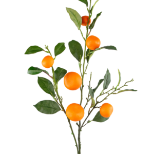 Kunsttak Mandarin 104 cm oranje