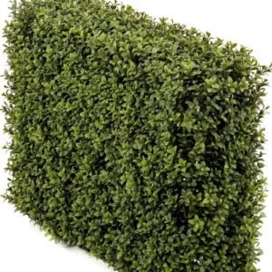 Kunst Buxushaag 70x20x50 cm UV