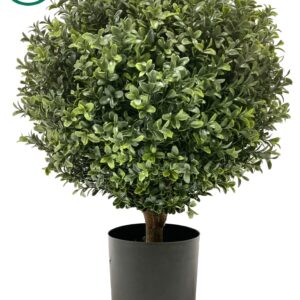 Kunst Buxus op stam d40 cm